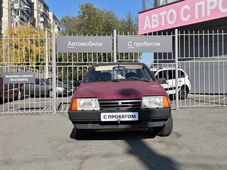 1996 Lada (ВАЗ) 2109, красный, 60000 рублей, вид 1