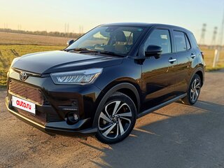 2020 Toyota Raize I, чёрный, 1849000 рублей, вид 1