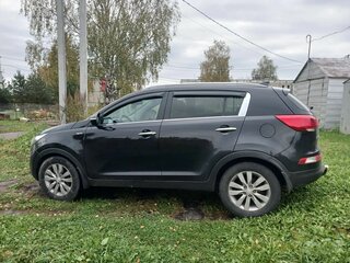 2014 Kia Sportage III Рестайлинг, чёрный, 1150000 рублей, вид 3