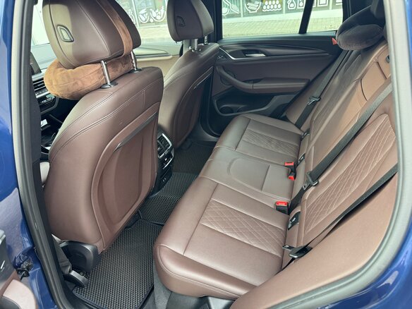 2022 BMW X3 30i xDrive III (G01) Рестайлинг, синий, 4700000 рублей - вид 20