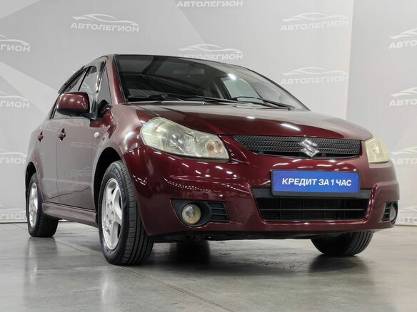 2008 Suzuki SX4 I (Classic), красный, 640000 рублей - вид 23
