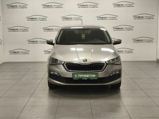 2021 Skoda Rapid II, серый, 1599000 рублей, вид 3