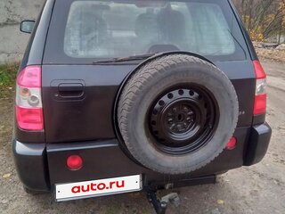 2007 Chery Tiggo (T11) I, чёрный, 190000 рублей, вид 3