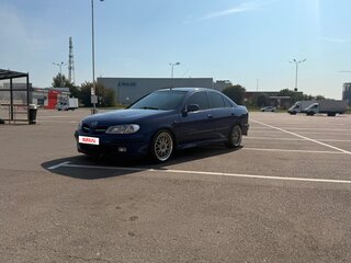 2002 Nissan Almera II (N16), синий, 550000 рублей, вид 1