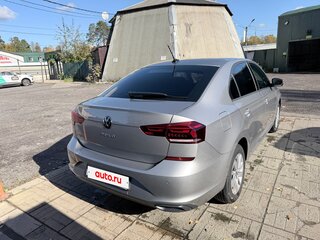 2020 Volkswagen Polo VI, серый, 1800000 рублей, вид 3