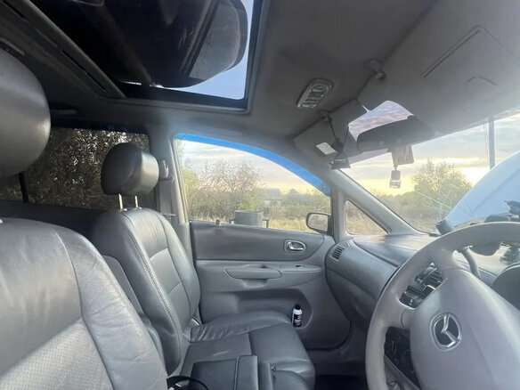 2003 Mazda Premacy I (CP), серебристый - вид 4