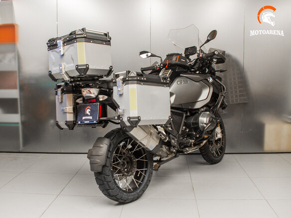 2016 BMW R 1200 GS, чёрный, 1302370 рублей - вид 6