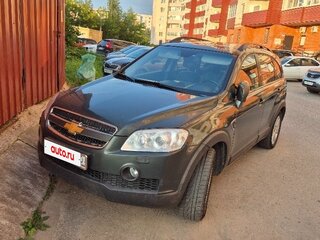 2007 Chevrolet Captiva I, зелёный, 632109 рублей, вид 1