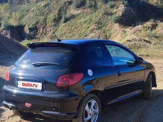 2004 Peugeot 206, чёрный, 600000 рублей, вид 4
