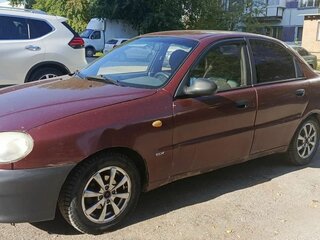 2007 Chevrolet Lanos I, пурпурный, 100000 рублей, вид 1