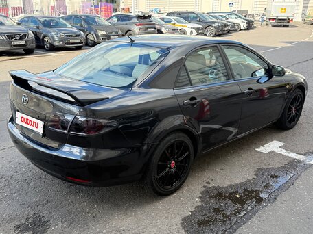 2003 Mazda 6 I (GG), чёрный, 620000 рублей, вид 1