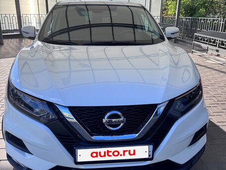 2019 Nissan Qashqai II, белый, 1500000 рублей, вид 1