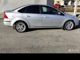 2006 Ford Focus II, серебристый, 365000 рублей, вид 4