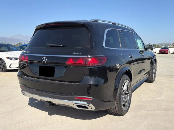 2026 Mercedes-Benz GLS 450 d II (X167) Рестайлинг 2, чёрный, 20000000 рублей - вид 4