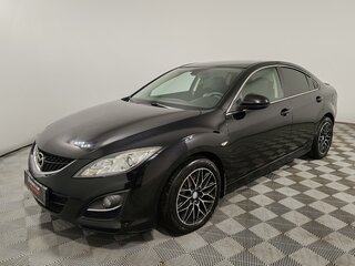 2011 Mazda 6 II (GH) Рестайлинг, чёрный, 819000 рублей, вид 1