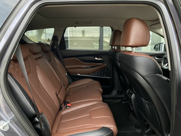 2021 Hyundai Santa Fe IV Рестайлинг, синий, 3799000 рублей - вид 31