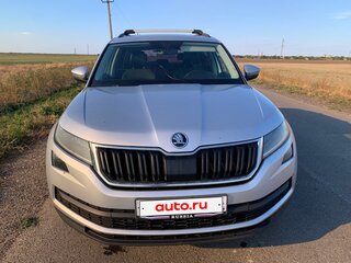 2019 Skoda Kodiaq I, серебристый, 3000000 рублей, вид 1