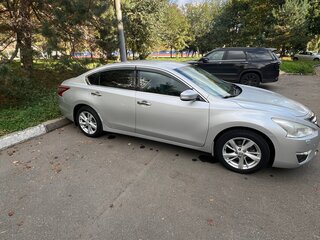 2015 Nissan Teana III (L33), серебристый, 1350000 рублей, вид 3