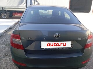 2014 Skoda Octavia III (A7), серый, 1080000 рублей, вид 5