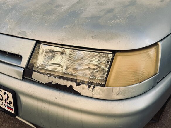 2002 Lada (ВАЗ) 2110, серый - вид 13