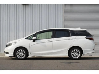 2022 Honda Shuttle II Рестайлинг, белый, 1115000 рублей, вид 4
