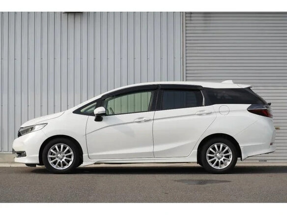 2022 Honda Shuttle II Рестайлинг, белый, 1115000 рублей - вид 3