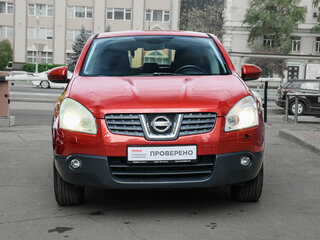 2007 Nissan Qashqai I, красный, 750000 рублей, вид 2