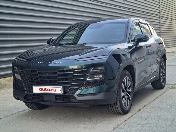 2025 Jetour Dashing I, зелёный, 1970000 рублей
