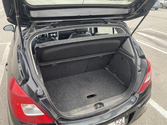 2008 Opel Corsa D, чёрный, 450000 рублей - вид 19
