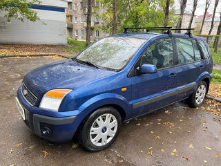 2007 Ford Fusion I Рестайлинг, синий, 380000 рублей, вид 1