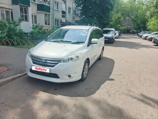 2011 Nissan Lafesta II, белый, 1150000 рублей, вид 3