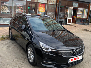 2020 Opel Astra K Рестайлинг, чёрный, 1850000 рублей, вид 2