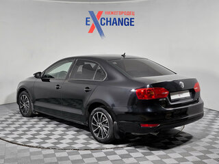 2012 Volkswagen Jetta VI, чёрный, 763000 рублей, вид 5