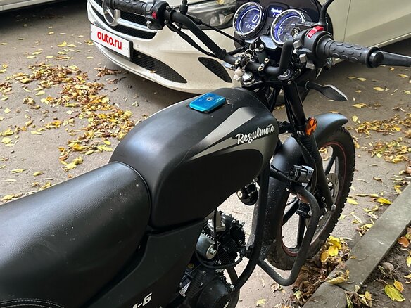 2026 Regulmoto RM250, чёрный, 90000 рублей - вид 1