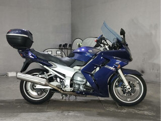 2004 Yamaha FJR1300, синий, 520000 рублей, вид 1