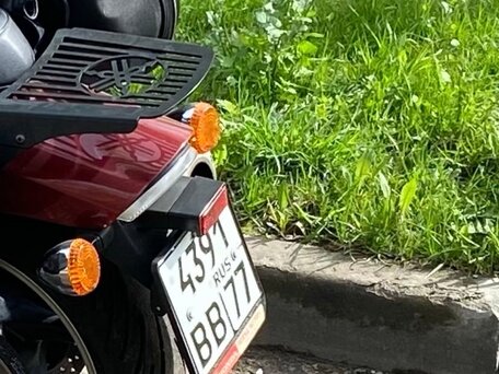 2006 Yamaha XV 1700 Warrior, красный, 750000 рублей, вид 5