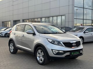 2013 Kia Sportage III, серебристый, 1350000 рублей, вид 3