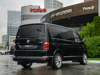2019 Volkswagen Multivan T6, чёрный, 5900000 рублей, вид 4