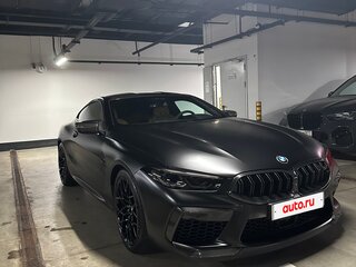 2019 BMW M8 Competition I (F91/F92/F93), чёрный, 10100000 рублей, вид 2