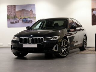2020 BMW 5 серии 530i xDrive VII (G30/G31/G38) Рестайлинг, чёрный, 4570000 рублей, вид 1