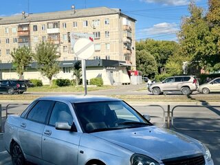 2007 Lada (ВАЗ) Priora I, серебристый, 110000 рублей, вид 2