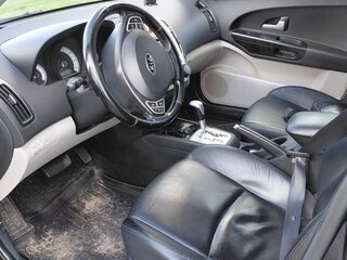 2008 Kia Ceed I, чёрный, 650000 рублей, вид 4