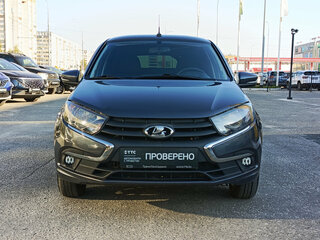 2021 Lada (ВАЗ) Granta I Рестайлинг, серый, 570000 рублей, вид 2
