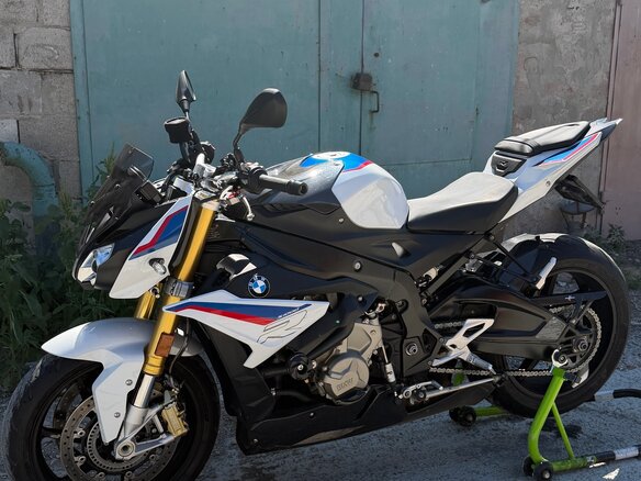 2017 BMW S 1000 R, белый, 1360000 рублей