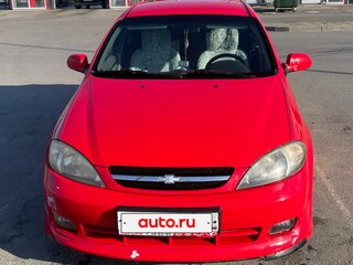 2007 Chevrolet Lacetti I, красный, 385000 рублей, вид 2