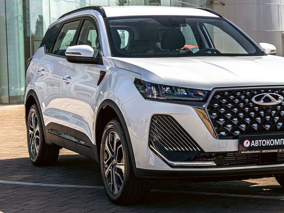 2025 Chery Tiggo 7 Pro Max I Рестайлинг, белый, 2045000 рублей - вид 6