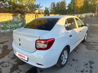 2018 Renault Logan II Рестайлинг, белый, 520000 рублей, вид 5
