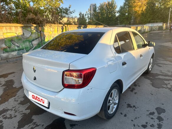 2018 Renault Logan II Рестайлинг, белый, 520000 рублей - вид 4