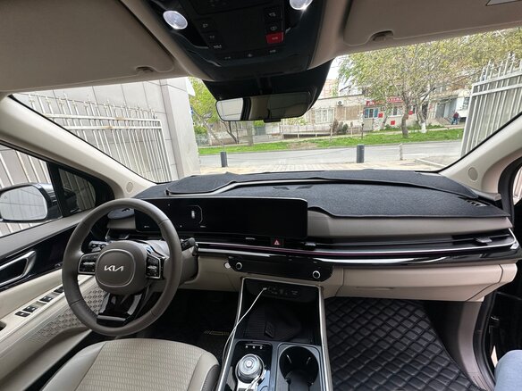 2024 Kia Carnival IV Рестайлинг, чёрный, 6500000 рублей - вид 6