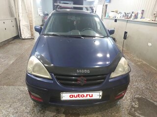 2004 Suzuki Liana I Рестайлинг, синий, 300000 рублей, вид 3